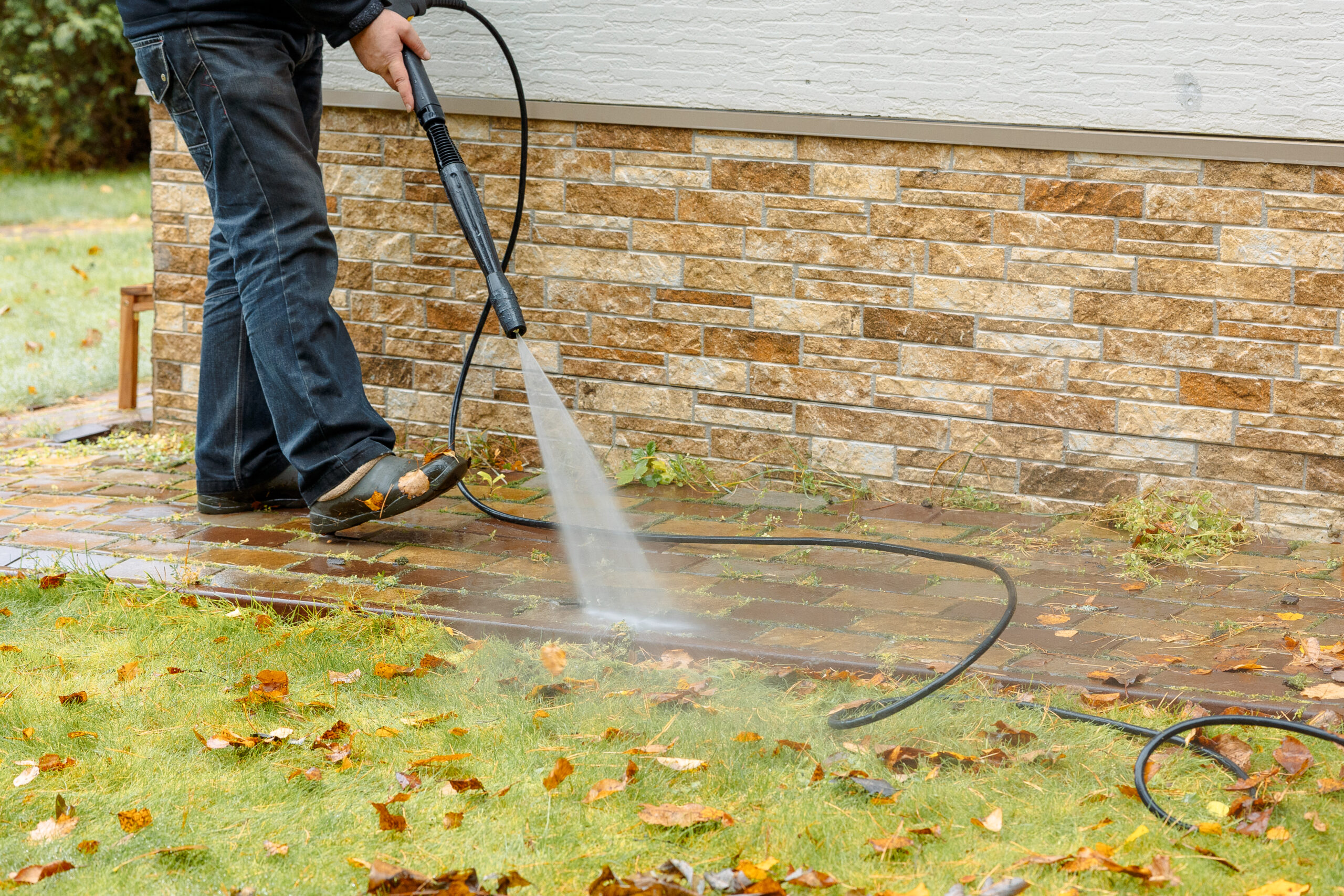 Pressure Washing